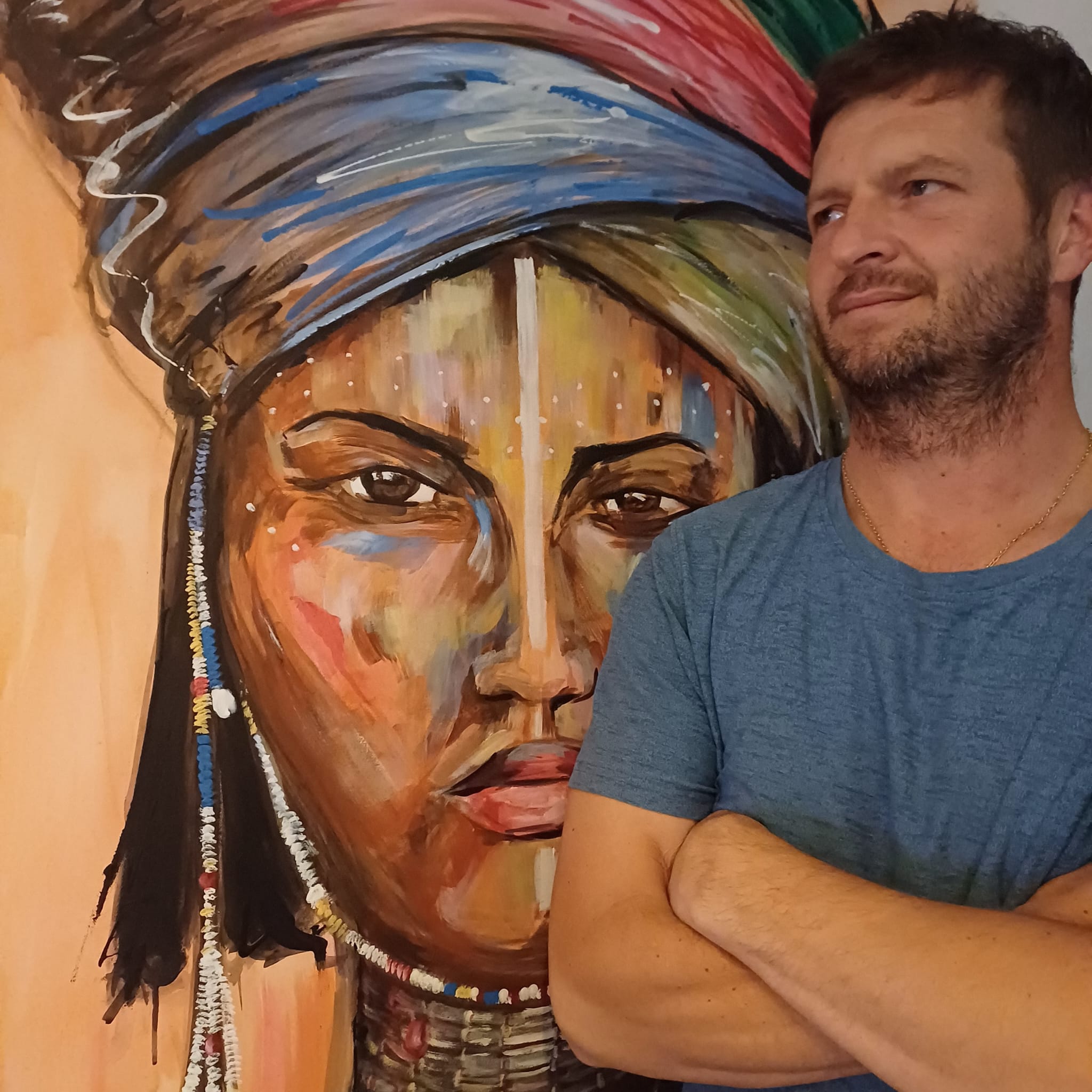 Portrait von Veselko Vidovic – Künstler